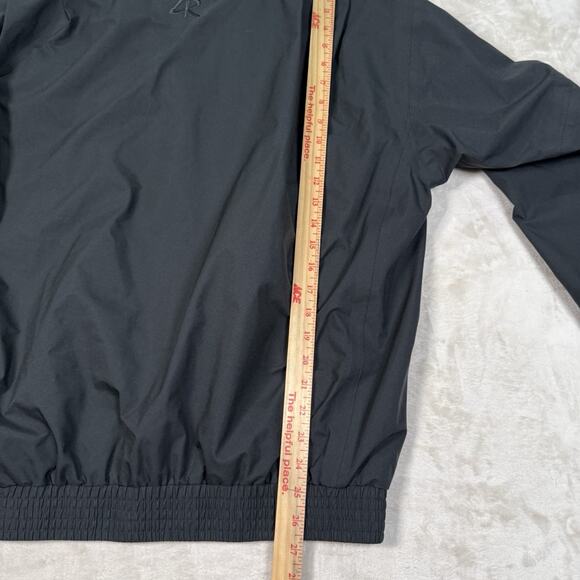 Zero Restriction Gore-Tex Black Jacket Men's Size M Zipped Water Proof Pockets - Picture 8 of 11